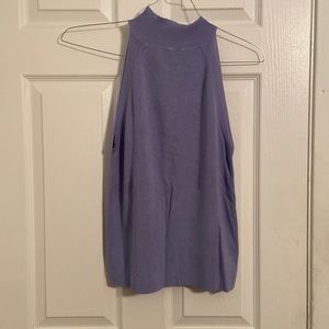 Sleeveless Sweater Top
